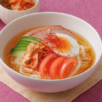 だしかけ韓国冷麺風そうめん