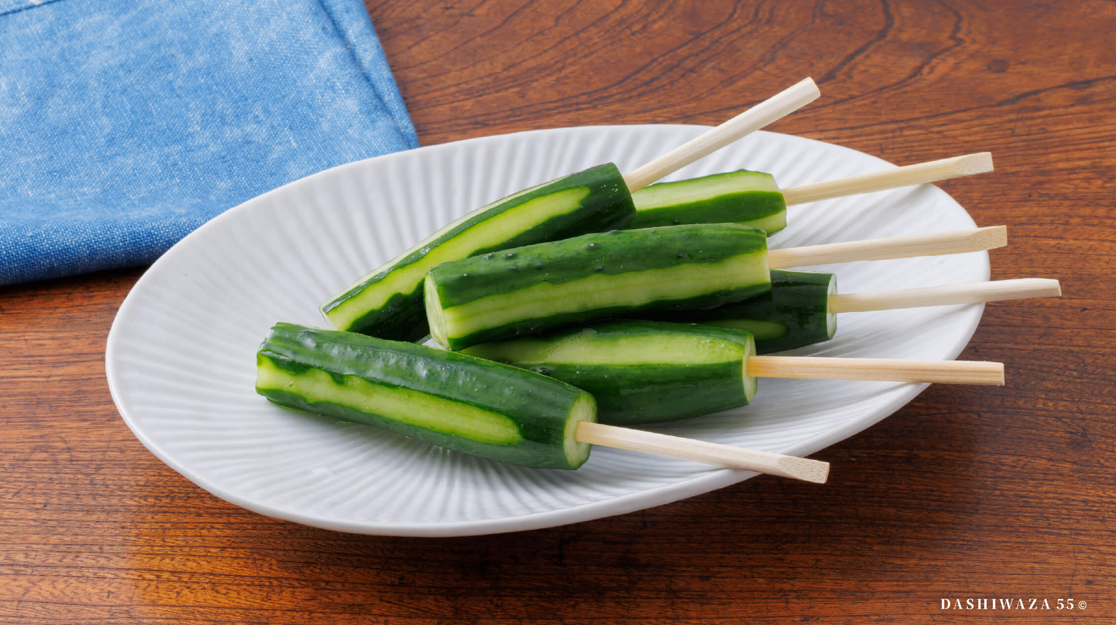 だしもみきゅうりの浅漬け